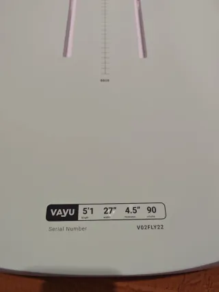 Tabla Wing Foil Vayu Fly 5.2 90 NUEVA