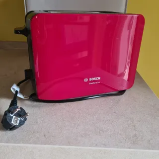 Tostapane Bosch ComfortLine Rosso