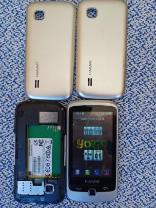 9 Móviles Huawei LG Samsung Sony Ericsson Motorola