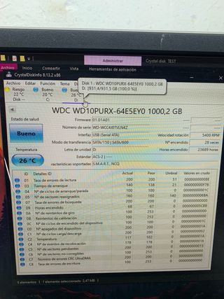Disco Duro WD 1TB SATA