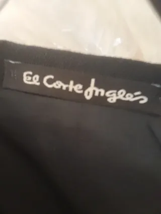 Traje de Comunión Blanco y Dorado y  azul marino ➡