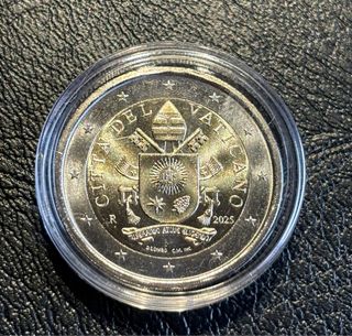 Lote de 14 Moneda Vaticano 2025