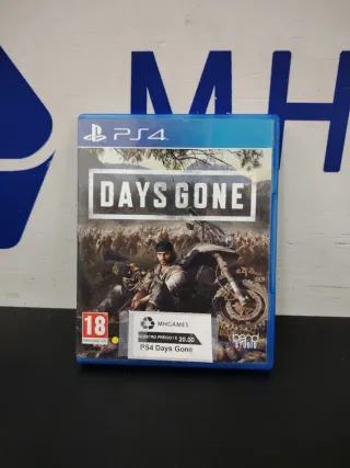 PS4 Days Gone