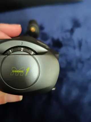 Carrete de pesca HANDING M1 7.2:1