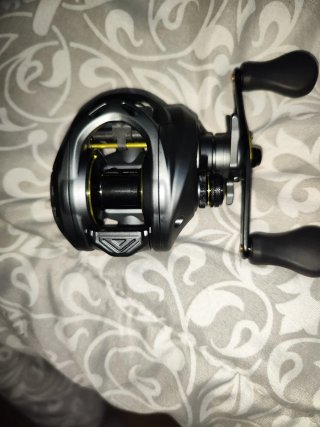 Carrete de pesca HANDING M1 7.2:1
