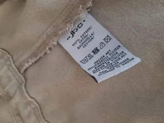 Caban donna cotone beige taglia S