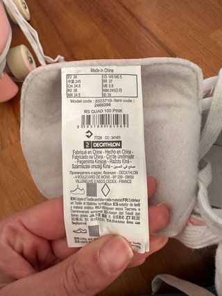 Patines 4 ruedas + protecciones