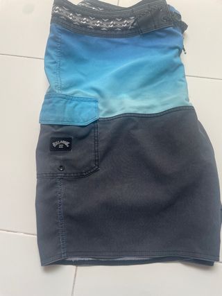 Bañador Billabong Fifty 50 Talla 33 Azul/Verde