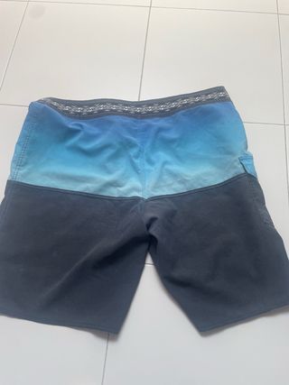 Bañador Billabong Fifty 50 Talla 33 Azul/Verde