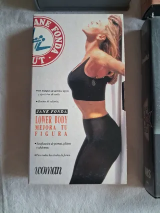 6 Cintas VHS Películas Varias