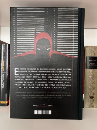 Comic Batman: El largo Halloween