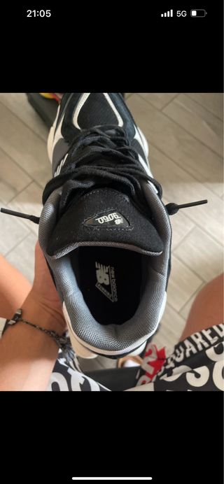 New Balance 9060 nero/grigio