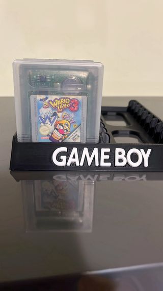 Stand para juegos Game Boy