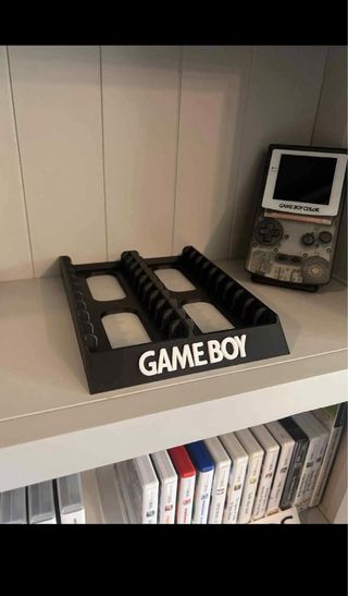 Stand para juegos Game Boy