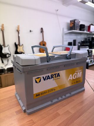 Batería Varta A6 80Ah 12V AGM
