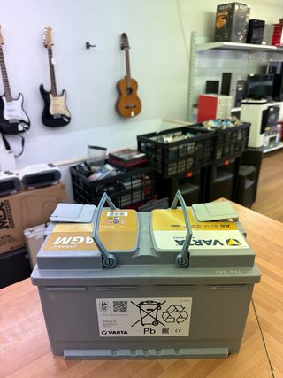 Batería Varta A6 80Ah 12V AGM