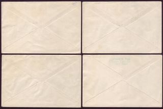 4 SPD (FDC) Polonia, 1956 | "JJ.OO. Melbourne ´56"