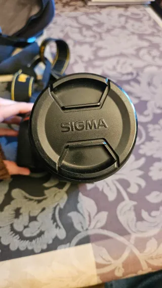 Cámara Nikon D3200 Negra + objetivo 18-250 mm