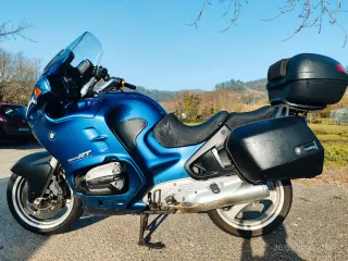Vendo -cambio BMW R100RT Azul