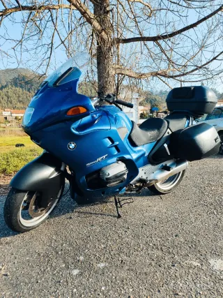 Vendo -cambio BMW R100RT Azul