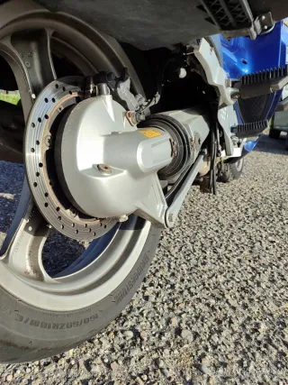 Vendo -cambio BMW R100RT Azul