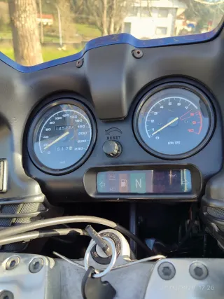 Vendo -cambio BMW R100RT Azul