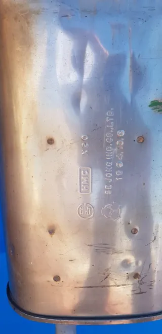 Silencioso Hyundai