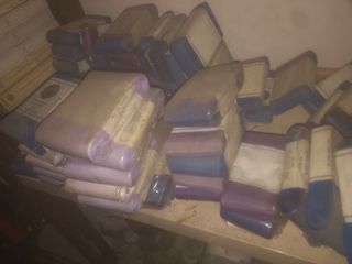 Nastri adesivi lotto di circa 150 pezzi vari color