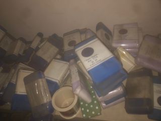 Nastri adesivi lotto di circa 150 pezzi vari color