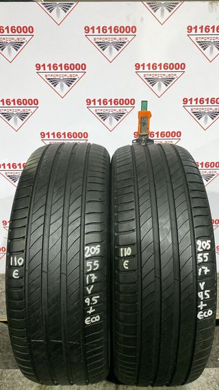 *205 55 17 V MICHELIN RUEDA BARATA OPORTUNIDAD