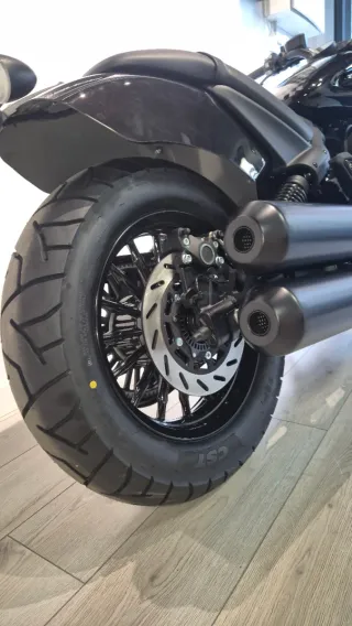 Benda Chinchilla 350 CVT Negra