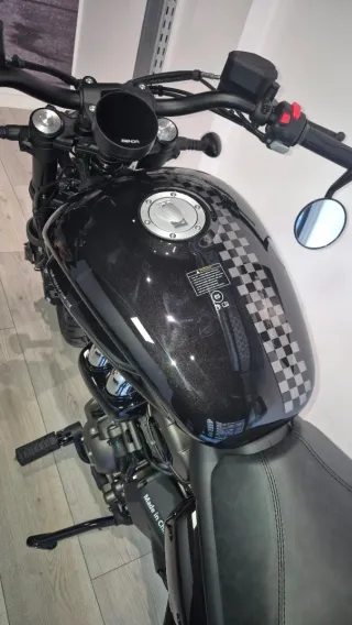 Benda Chinchilla 350 CVT Negra