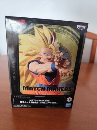 Figura Dragon Ball Z Goku SSJ3 Match Makers
