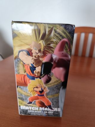 Figura Dragon Ball Z Goku SSJ3 Match Makers