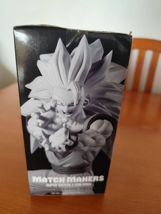 Figura Dragon Ball Z Goku SSJ3 Match Makers