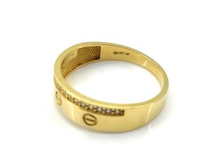 E1803073-71 Anillo Oro 18k Circonitas