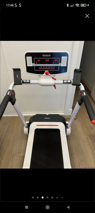Cinta de correr Rebook i-run 3