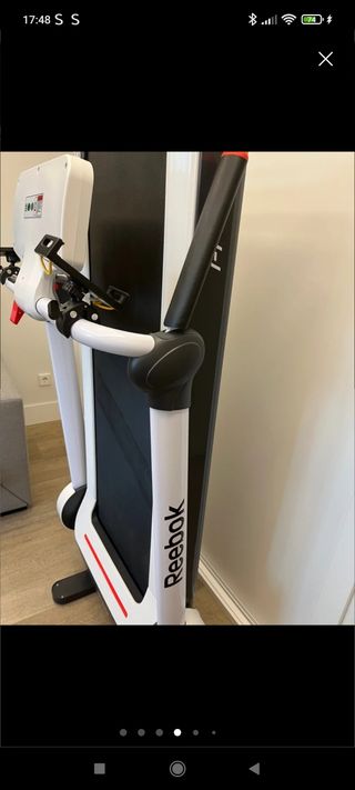 Cinta de correr Rebook i-run 3