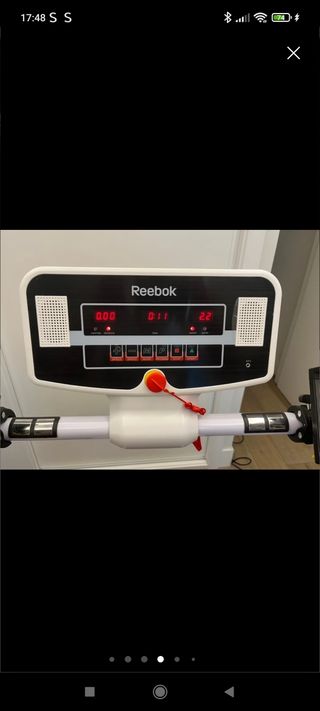 Cinta de correr Rebook i-run 3