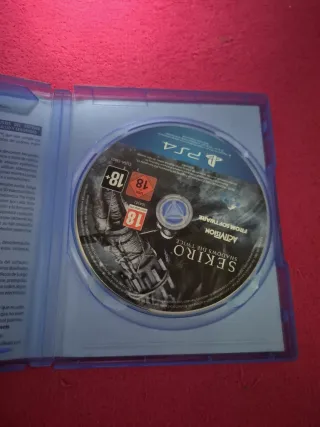 Sekiro Shadows Die Twice PS4