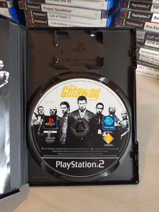 The Getaway PS2 Completo
