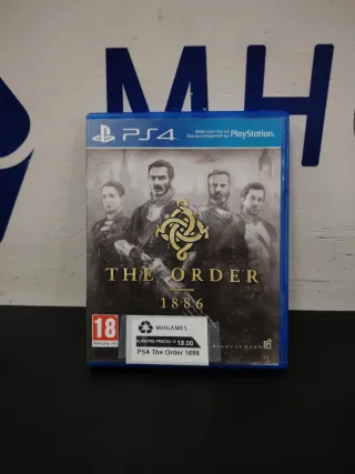 PS4 The Order: 1886