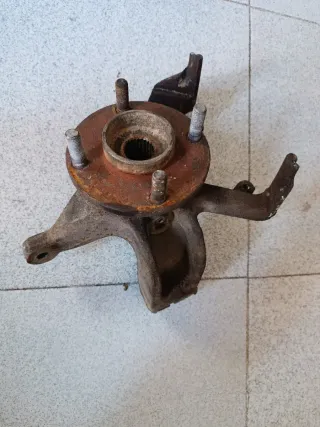 Ford Focus mk1 mangueta y disco freno