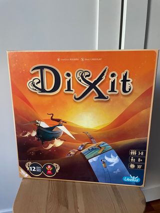 Juego de mesa Dixit precintado