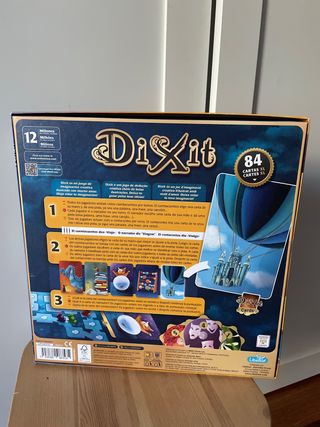 Juego de mesa Dixit precintado