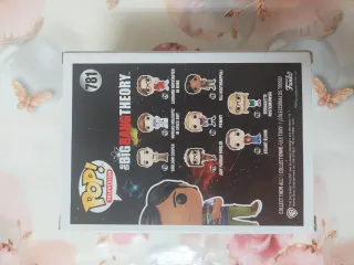 Funko Pop! Raj Koothrappali 781