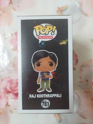 Funko Pop! Raj Koothrappali 781