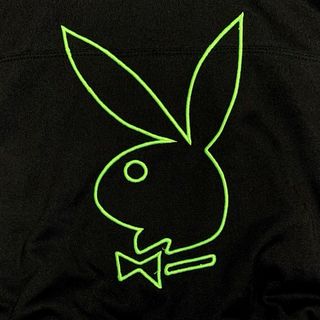 Playboy sudadera cremallera Mujer talla S