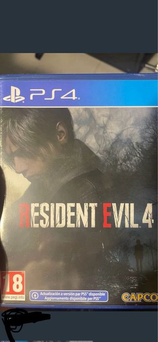 Resident Evil 4 Remake PS4