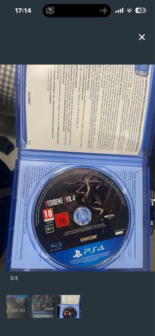 Resident Evil 4 Remake PS4